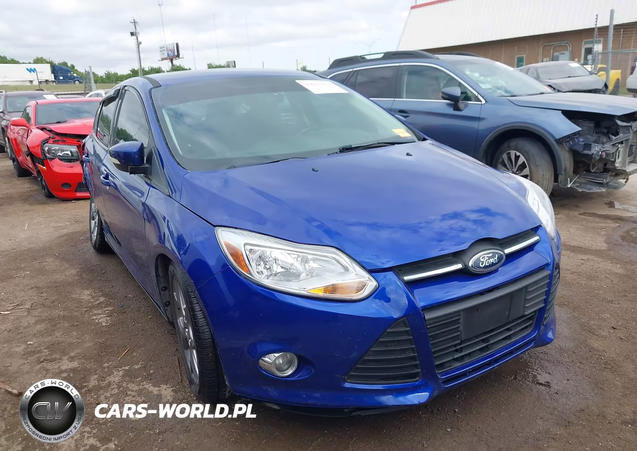 2014 Ford Focus Se – zdjęcie 1 z 16
