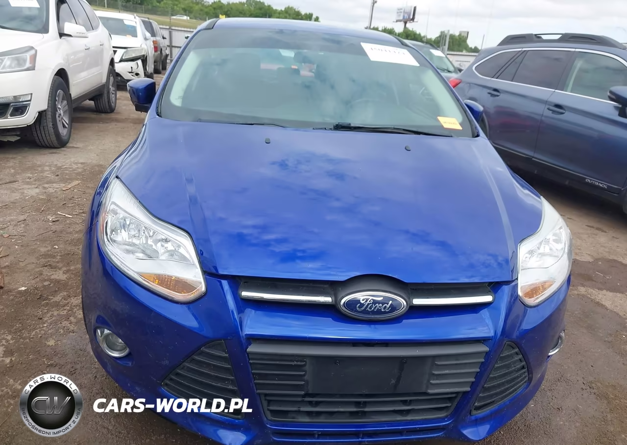 2014 Ford Focus Se VIN:1FADP3K24EL276092 - 11