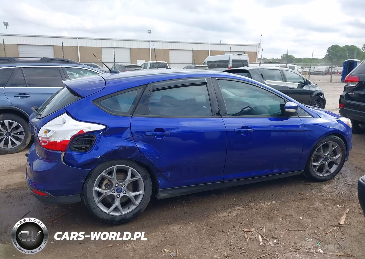 2014 Ford Focus Se VIN:1FADP3K24EL276092 - 12