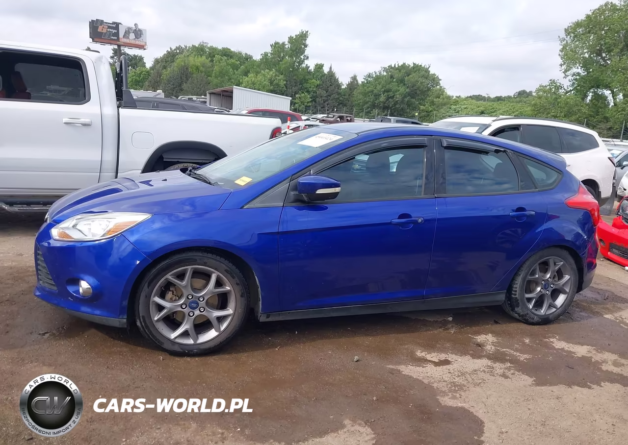 2014 Ford Focus Se VIN:1FADP3K24EL276092 - 13
