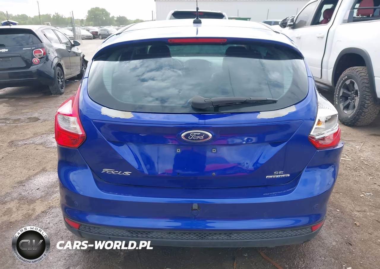 2014 Ford Focus Se VIN:1FADP3K24EL276092 - 15