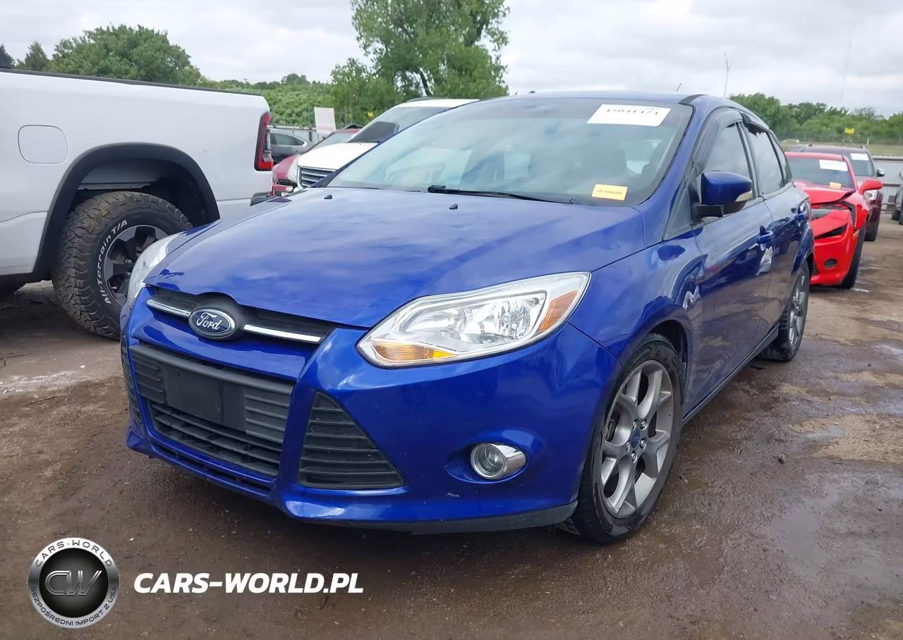 2014 Ford Focus Se VIN:1FADP3K24EL276092 - 2