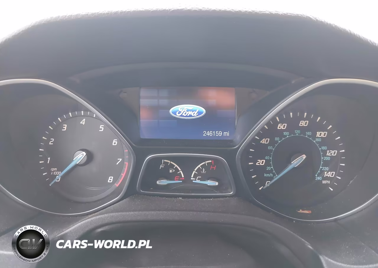 2014 Ford Focus Se VIN:1FADP3K24EL276092 - 7