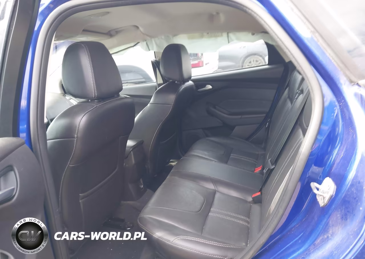 2014 Ford Focus Se VIN:1FADP3K24EL276092 - 8