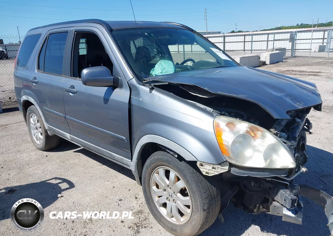 2005 Honda Cr-V Se