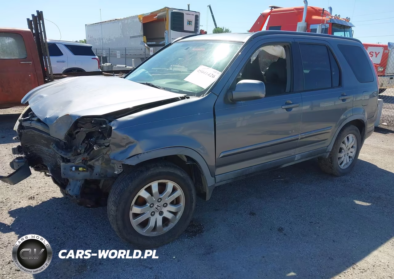 2005 Honda Cr-V Se VIN:JHLRD78985C044604 - 2