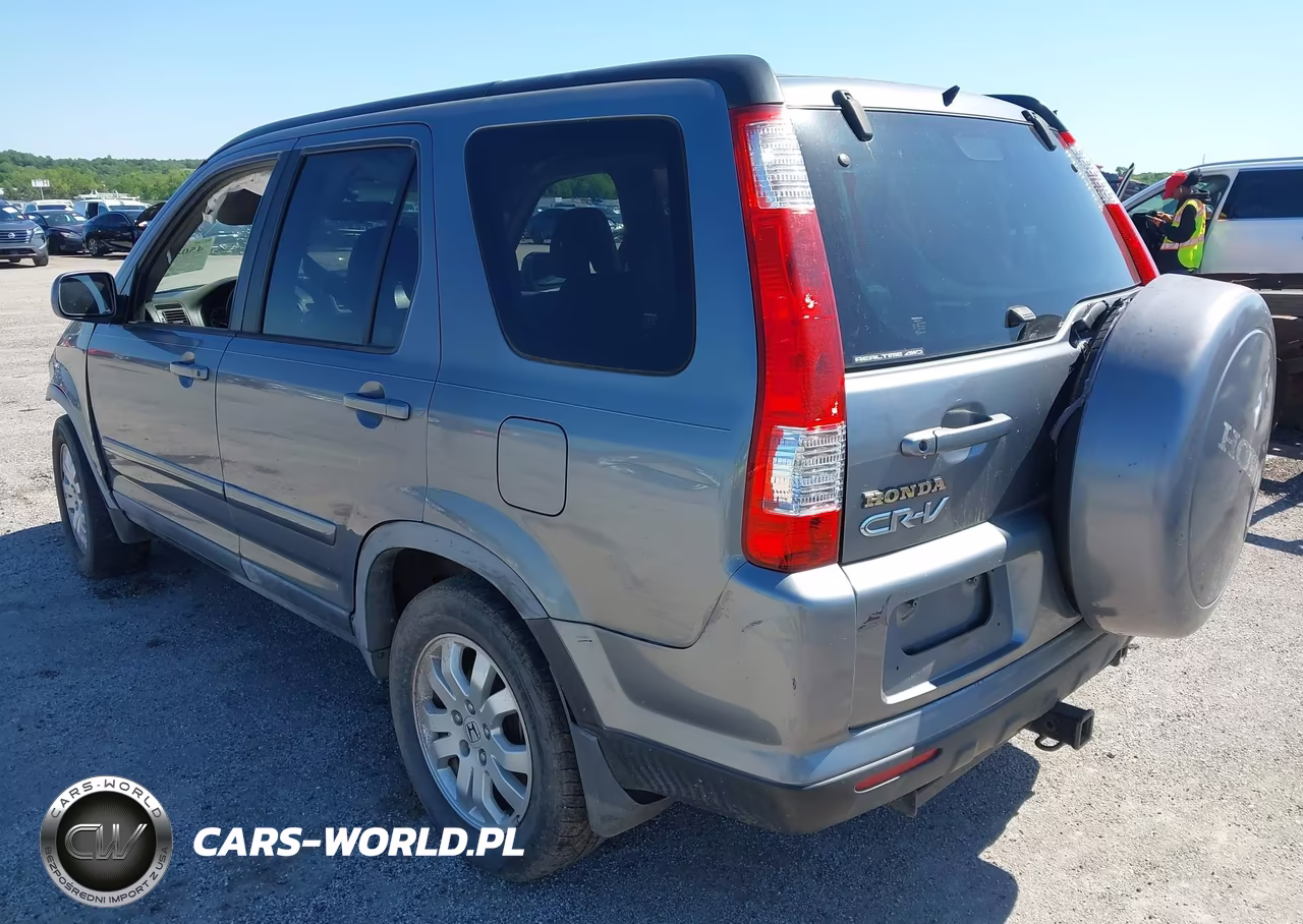 2005 Honda Cr-V Se VIN:JHLRD78985C044604 - 3