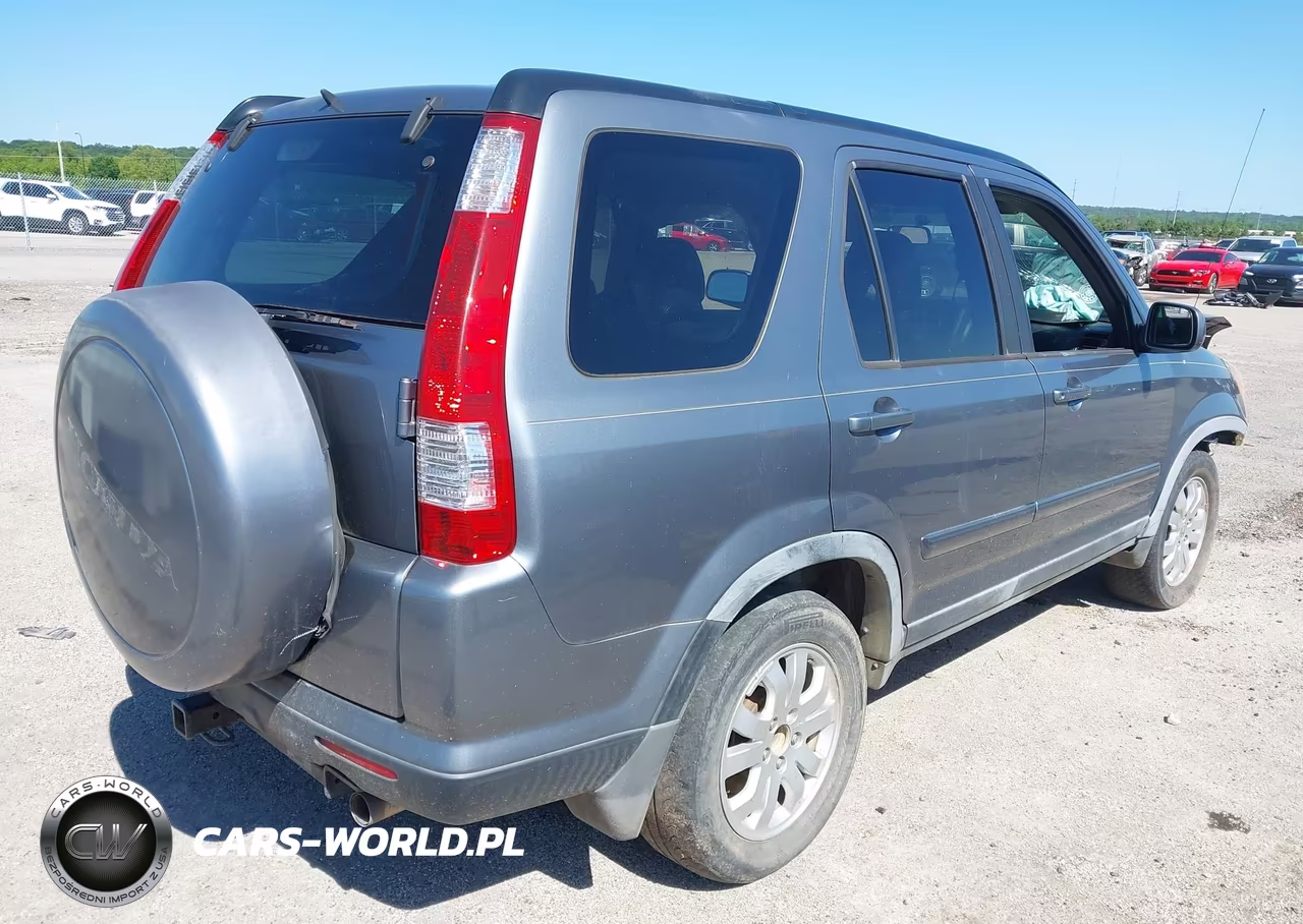 2005 Honda Cr-V Se VIN:JHLRD78985C044604 - 4