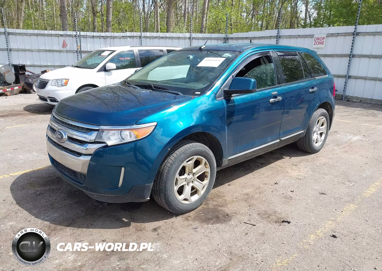 2011 Ford Edge Sel VIN:2FMDK4JC0BBA03733 - 2