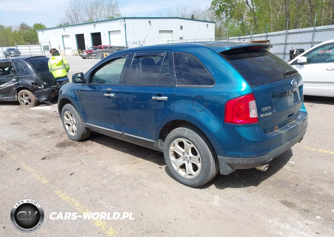 2011 Ford Edge Sel VIN:2FMDK4JC0BBA03733 - 3
