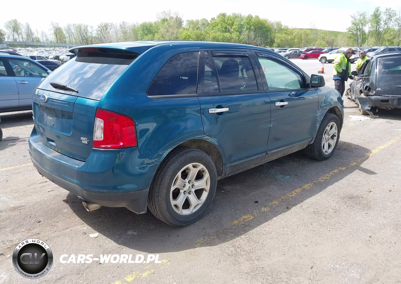 2011 Ford Edge Sel VIN:2FMDK4JC0BBA03733 - 4