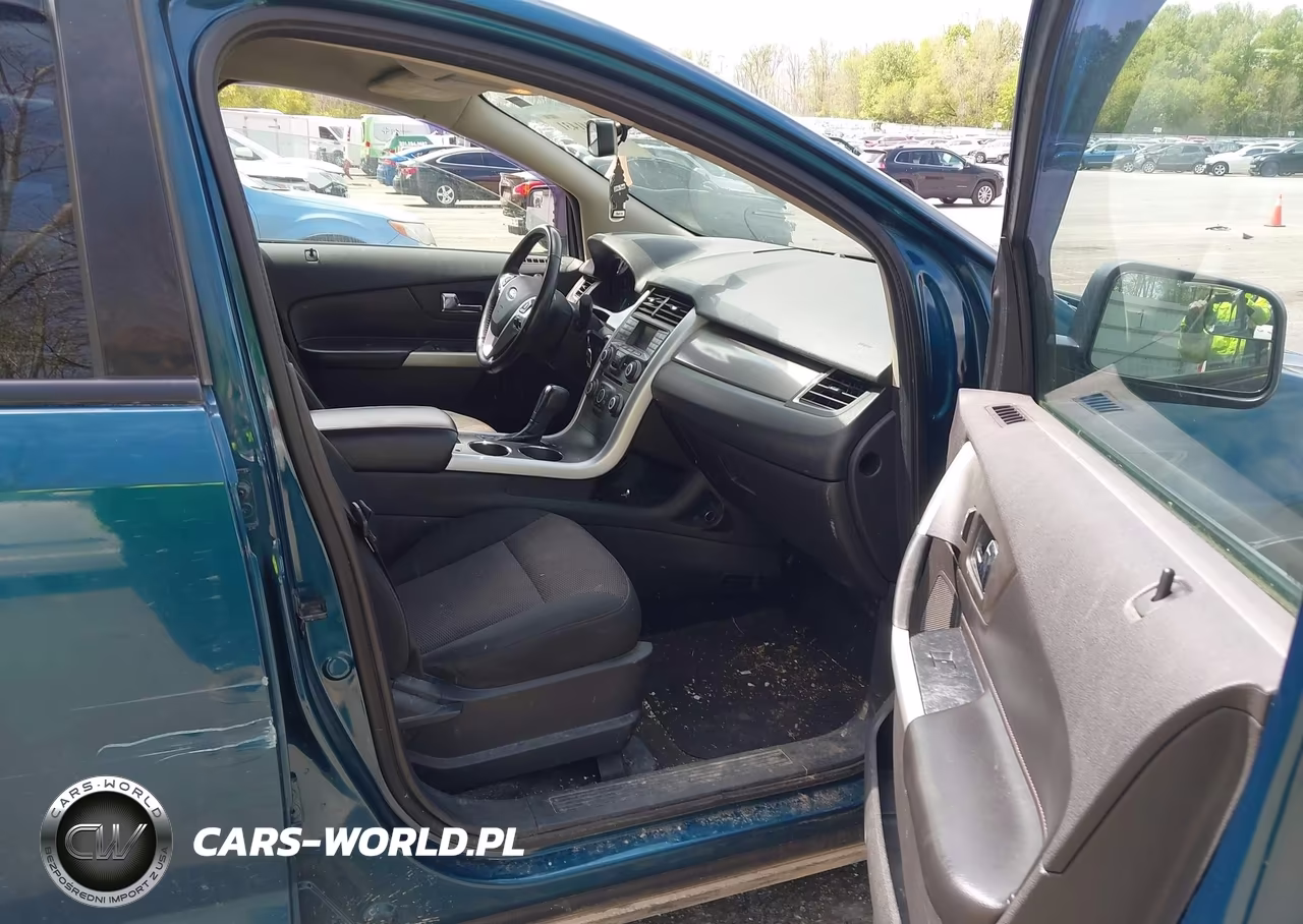 2011 Ford Edge Sel VIN:2FMDK4JC0BBA03733 - 5