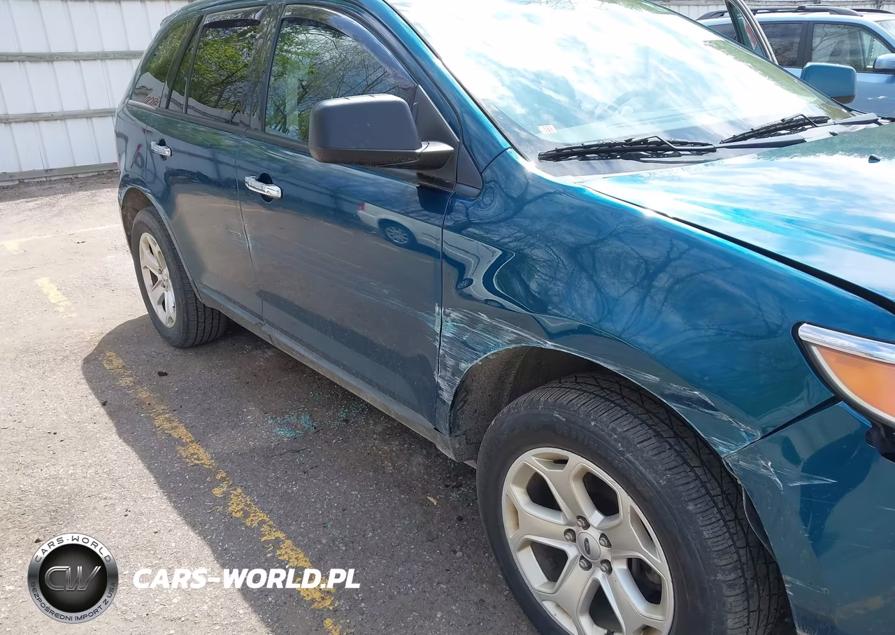 2011 Ford Edge Sel VIN:2FMDK4JC0BBA03733 - 6