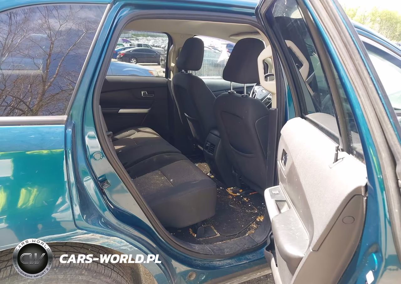 2011 Ford Edge Sel VIN:2FMDK4JC0BBA03733 - 8