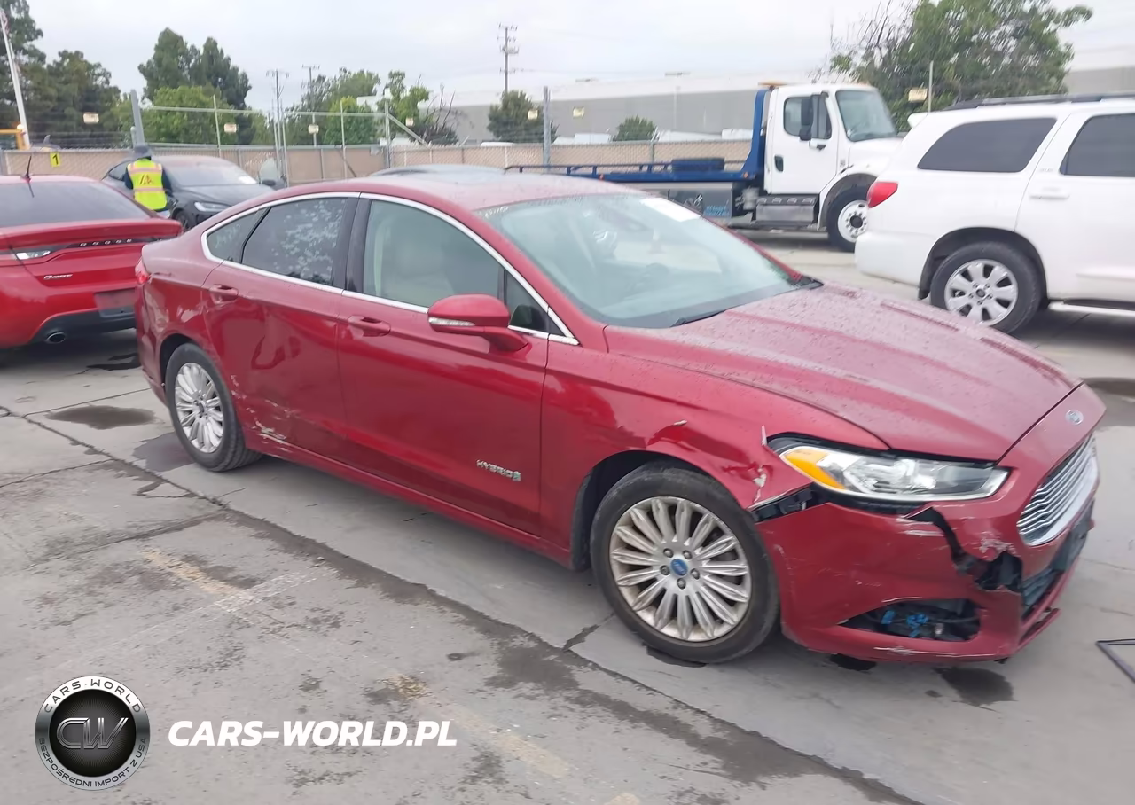 2013 Ford Fusion Hybrid Se