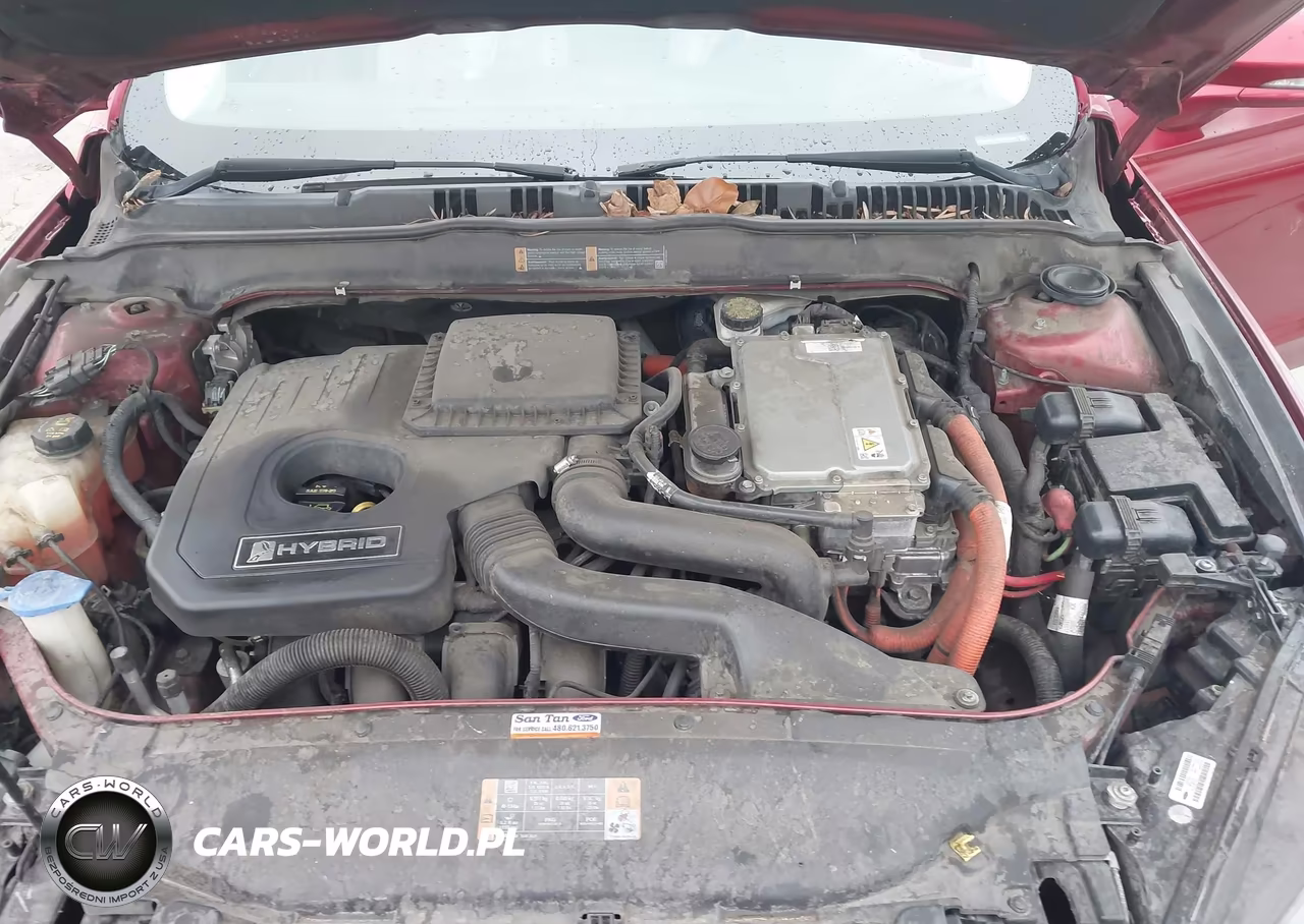 2013 Ford Fusion Hybrid Se VIN:3FA6P0LU0DR264349 - 10