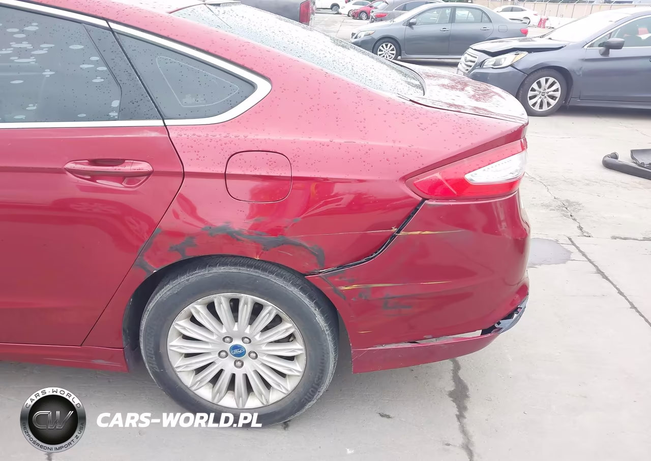 2013 Ford Fusion Hybrid Se VIN:3FA6P0LU0DR264349 - 12