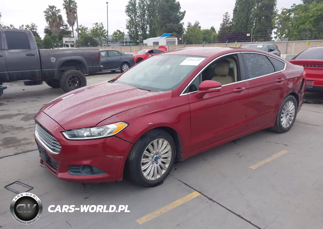 2013 Ford Fusion Hybrid Se VIN:3FA6P0LU0DR264349 - 2