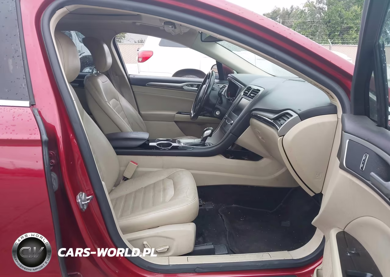 2013 Ford Fusion Hybrid Se VIN:3FA6P0LU0DR264349 - 5