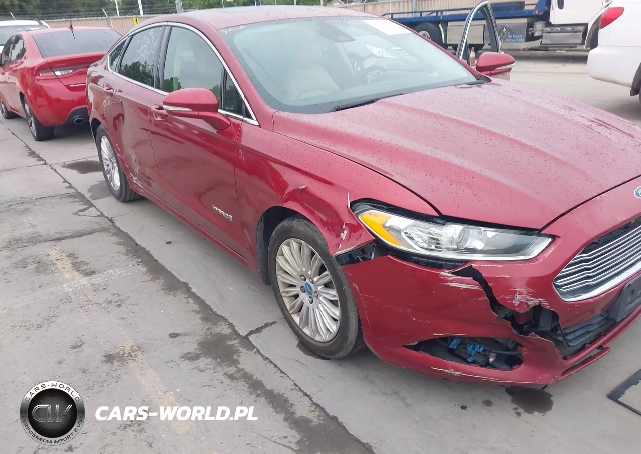 2013 Ford Fusion Hybrid Se VIN:3FA6P0LU0DR264349 - 6