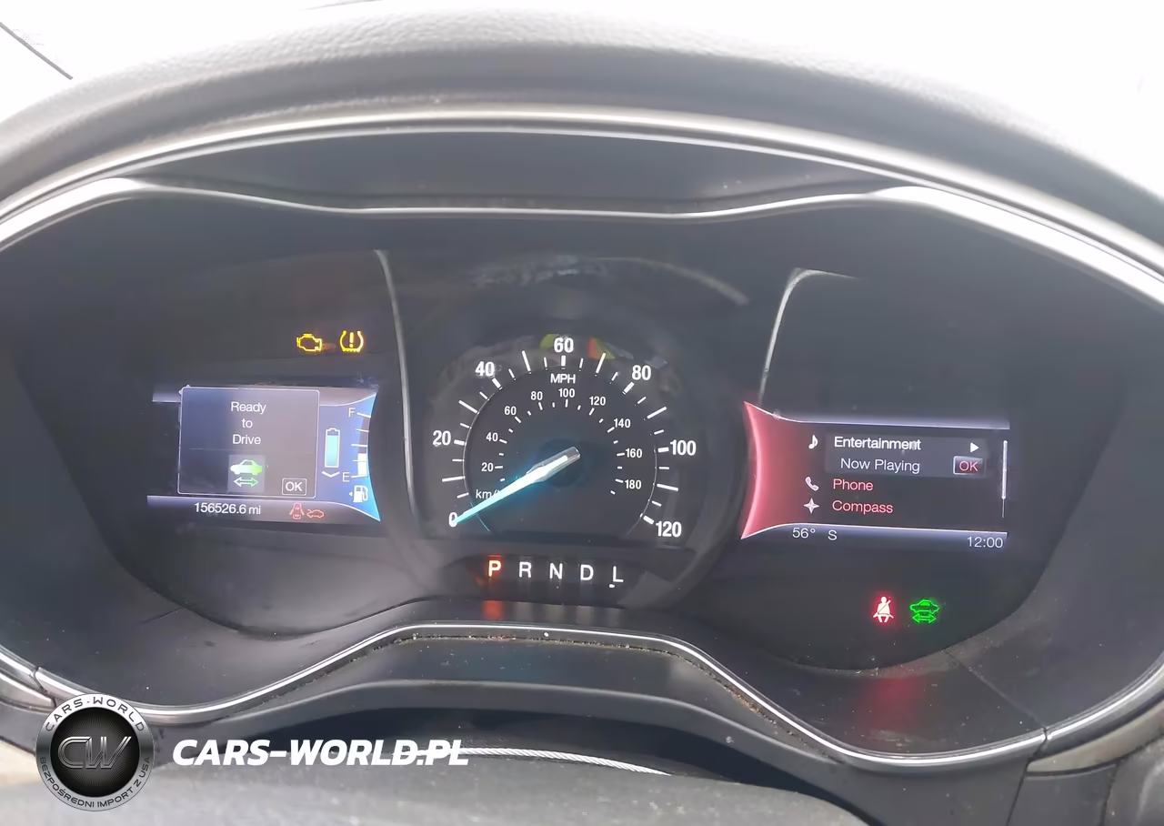 2013 Ford Fusion Hybrid Se VIN:3FA6P0LU0DR264349 - 7