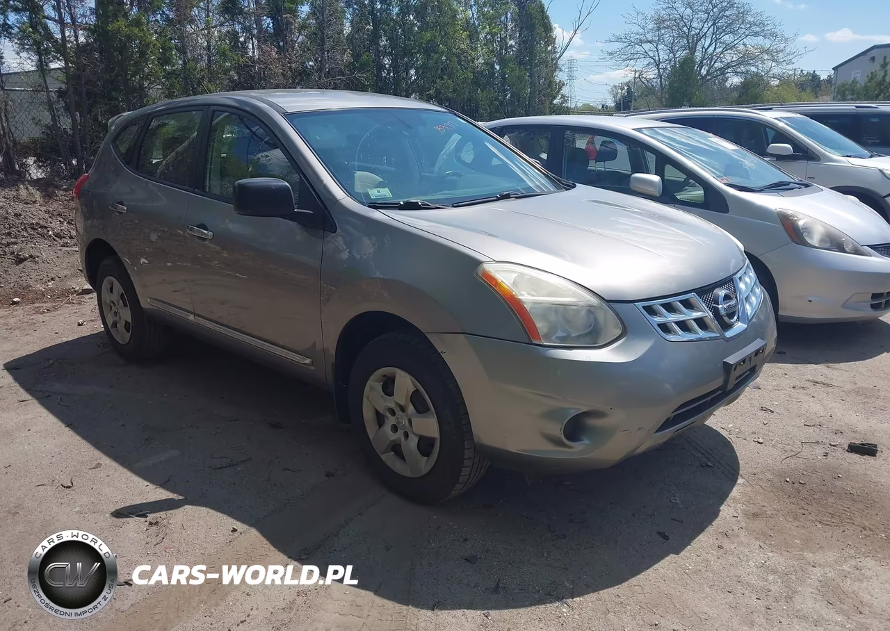 2011 Nissan Rogue S