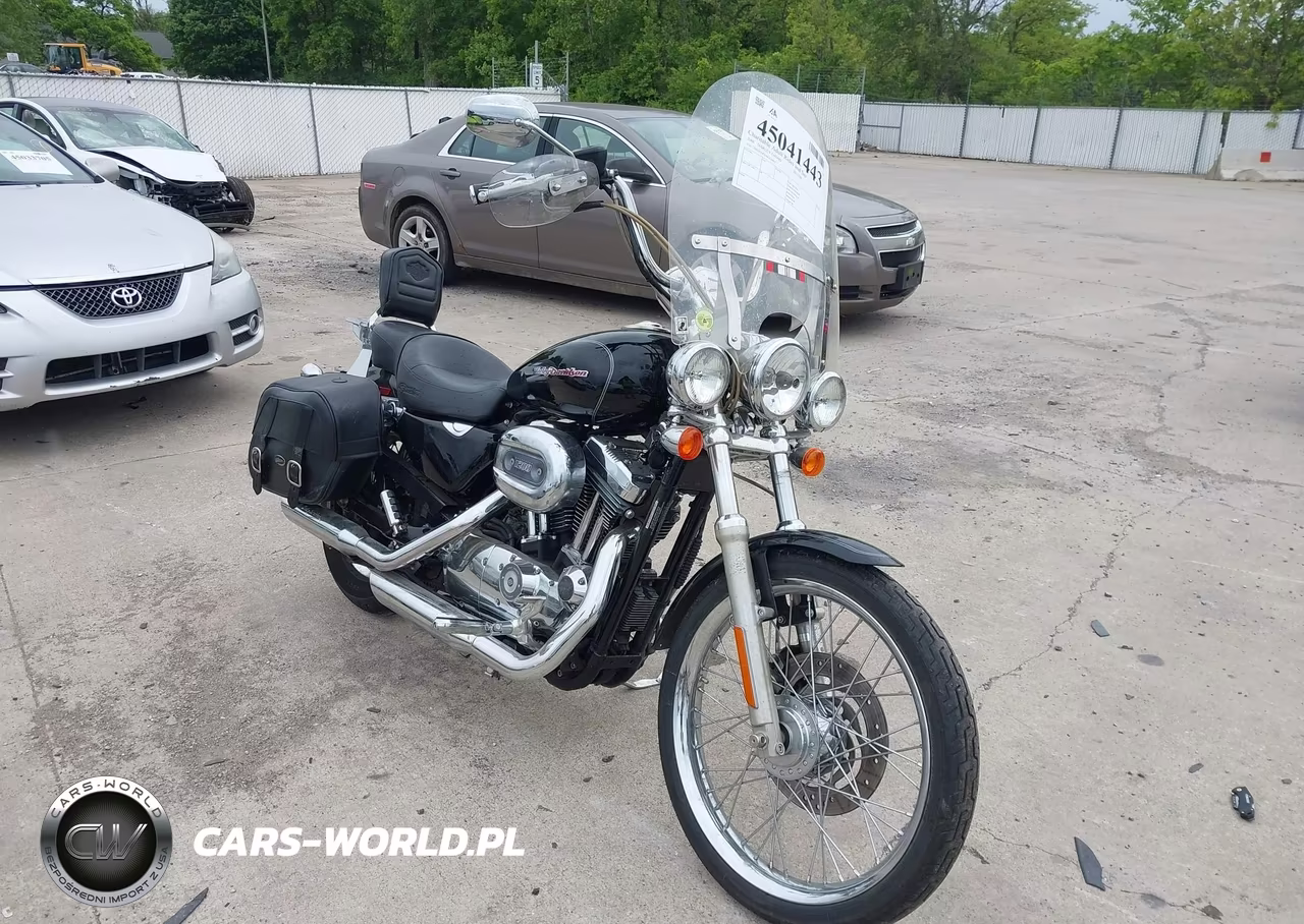 2006 Harley-Davidson Xl1200 C