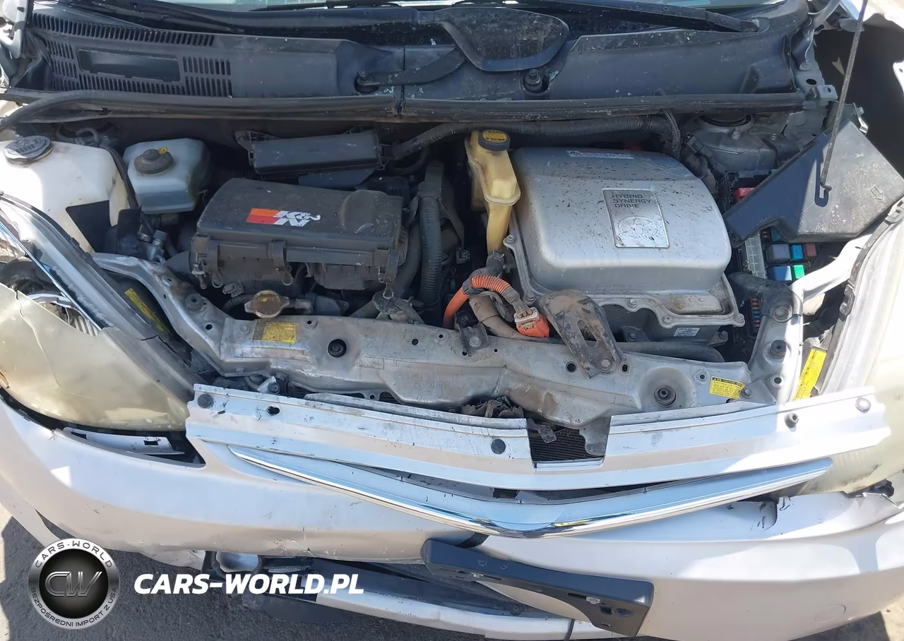 2007 Toyota Prius Touring VIN:JTDKB20U873294645 - 10