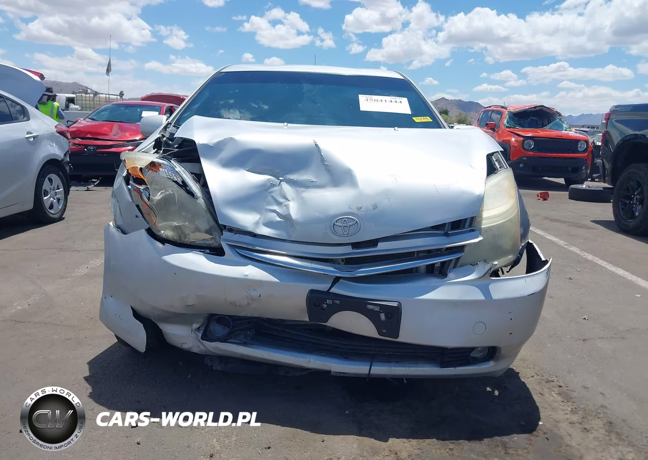 2007 Toyota Prius Touring VIN:JTDKB20U873294645 - 12