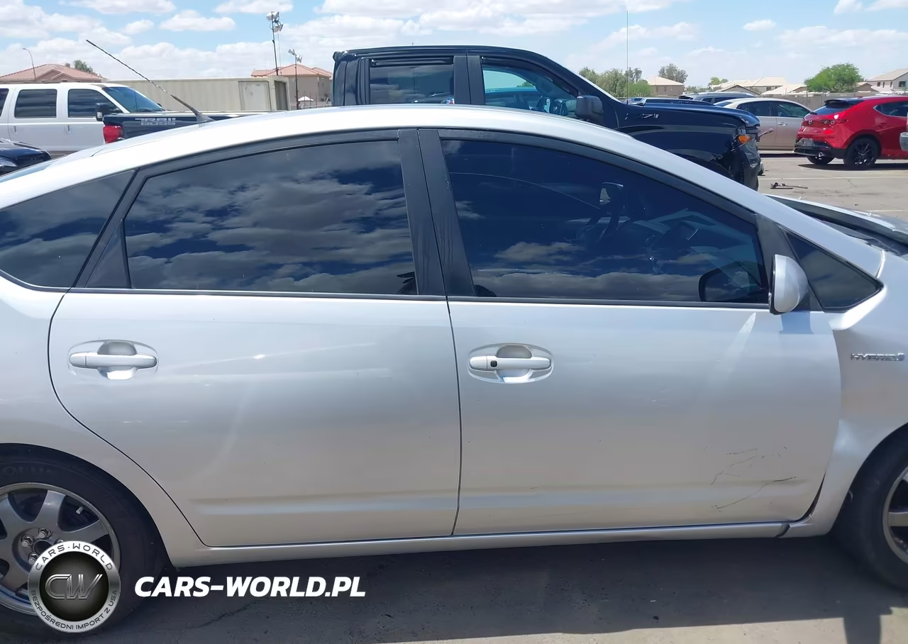 2007 Toyota Prius Touring VIN:JTDKB20U873294645 - 13