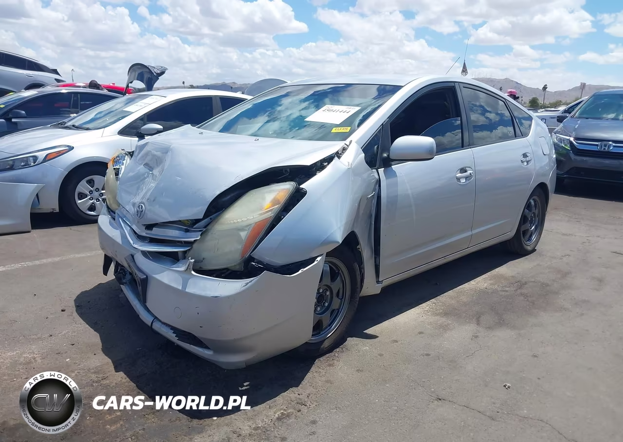 2007 Toyota Prius Touring VIN:JTDKB20U873294645 - 2