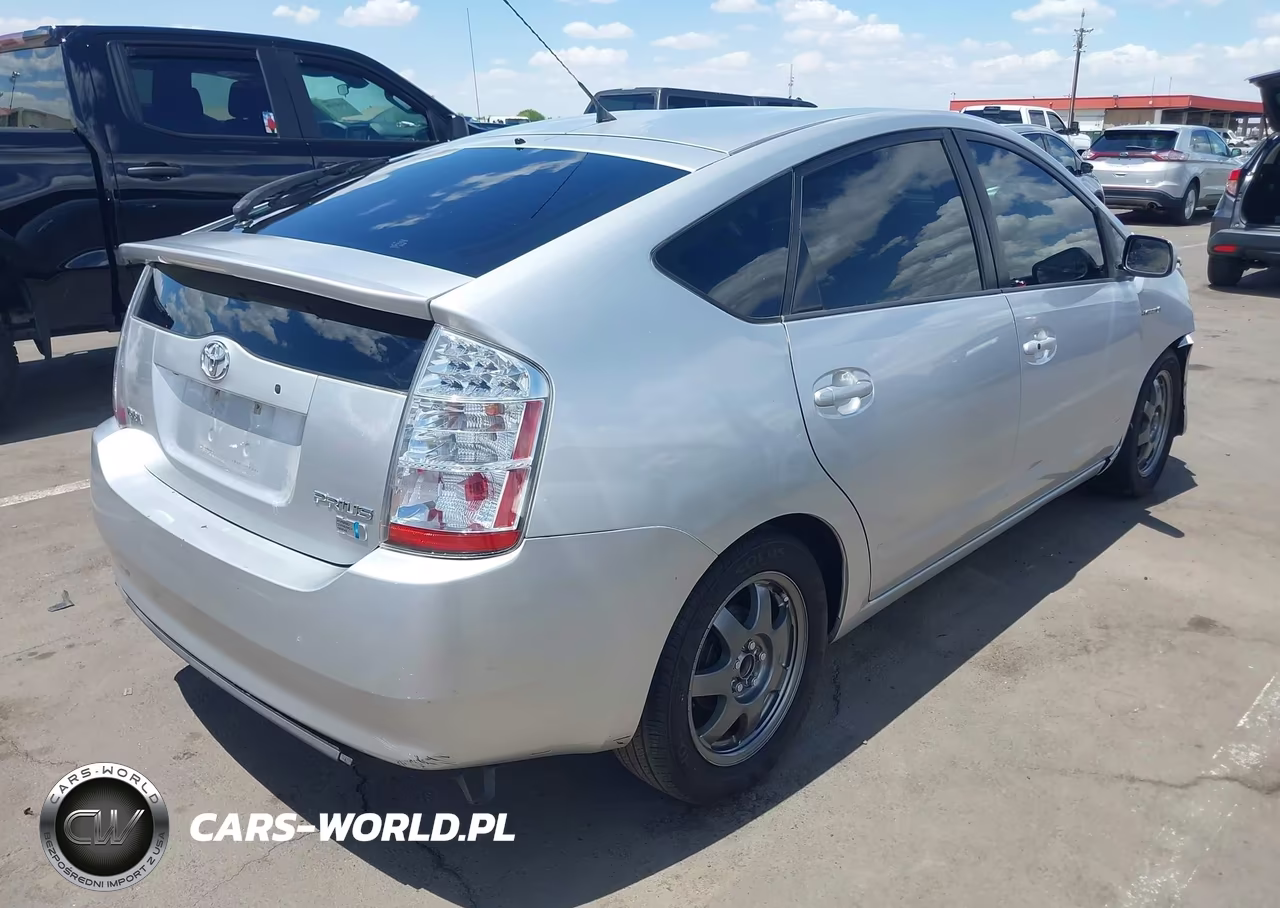 2007 Toyota Prius Touring VIN:JTDKB20U873294645 - 4