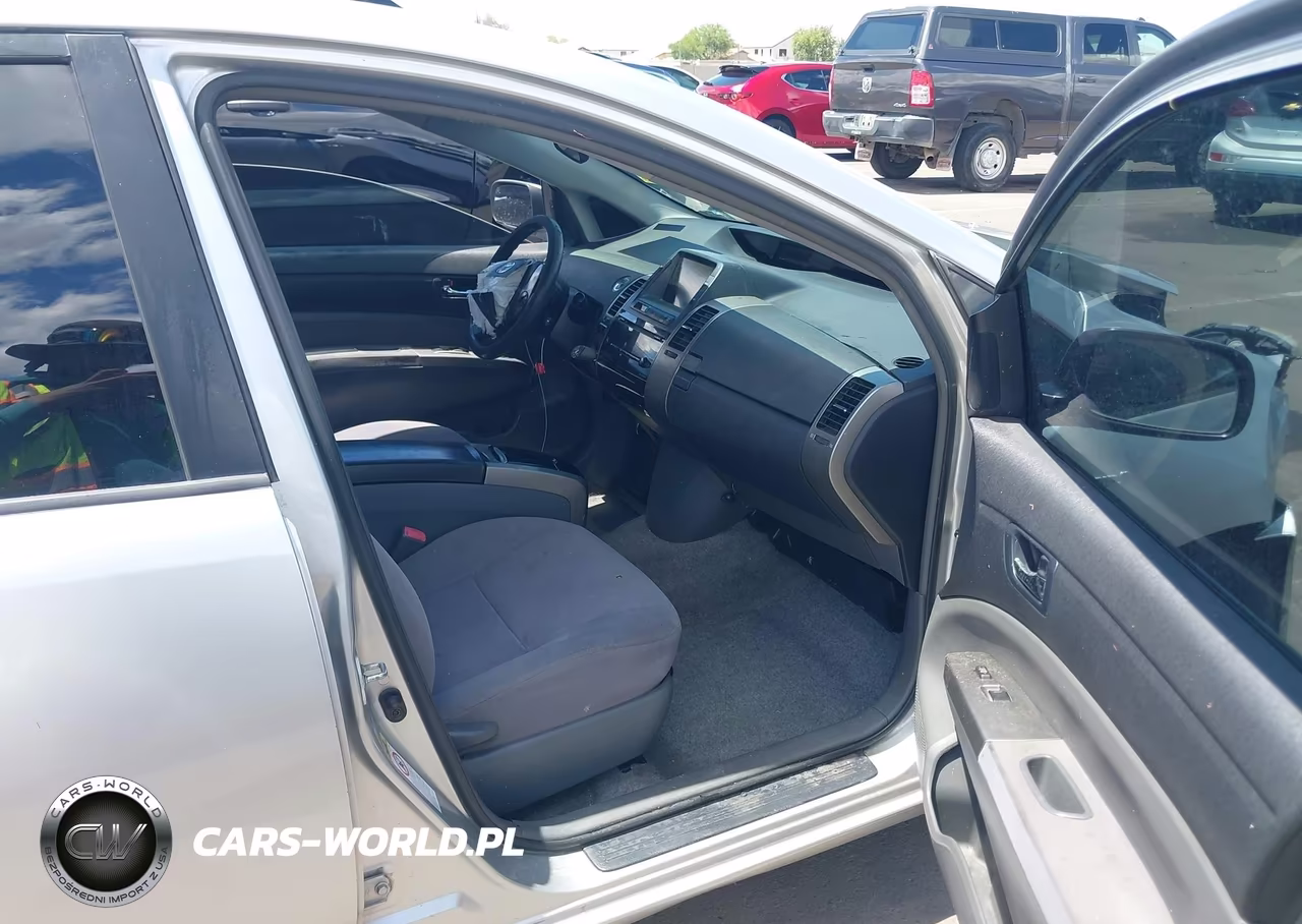 2007 Toyota Prius Touring VIN:JTDKB20U873294645 - 5