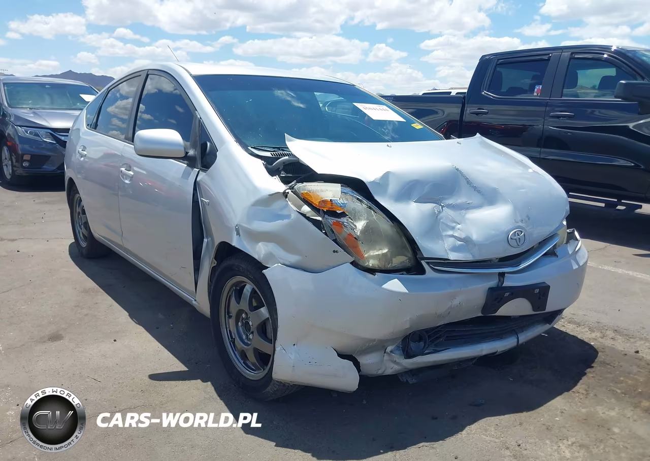 2007 Toyota Prius Touring VIN:JTDKB20U873294645 - 6