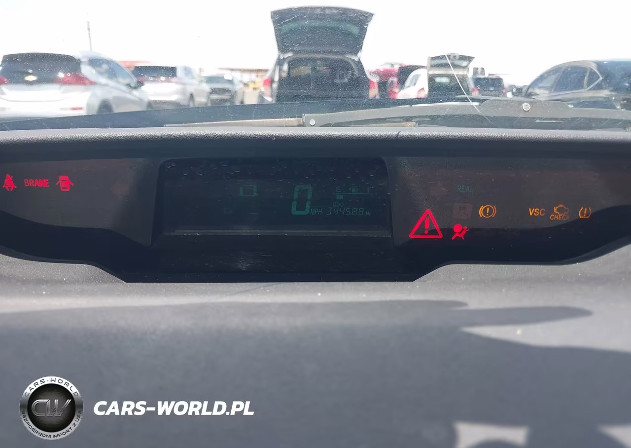 2007 Toyota Prius Touring VIN:JTDKB20U873294645 - 7
