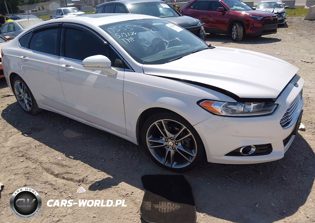 2013 Ford Fusion Titanium – zdjęcie 1 z 15