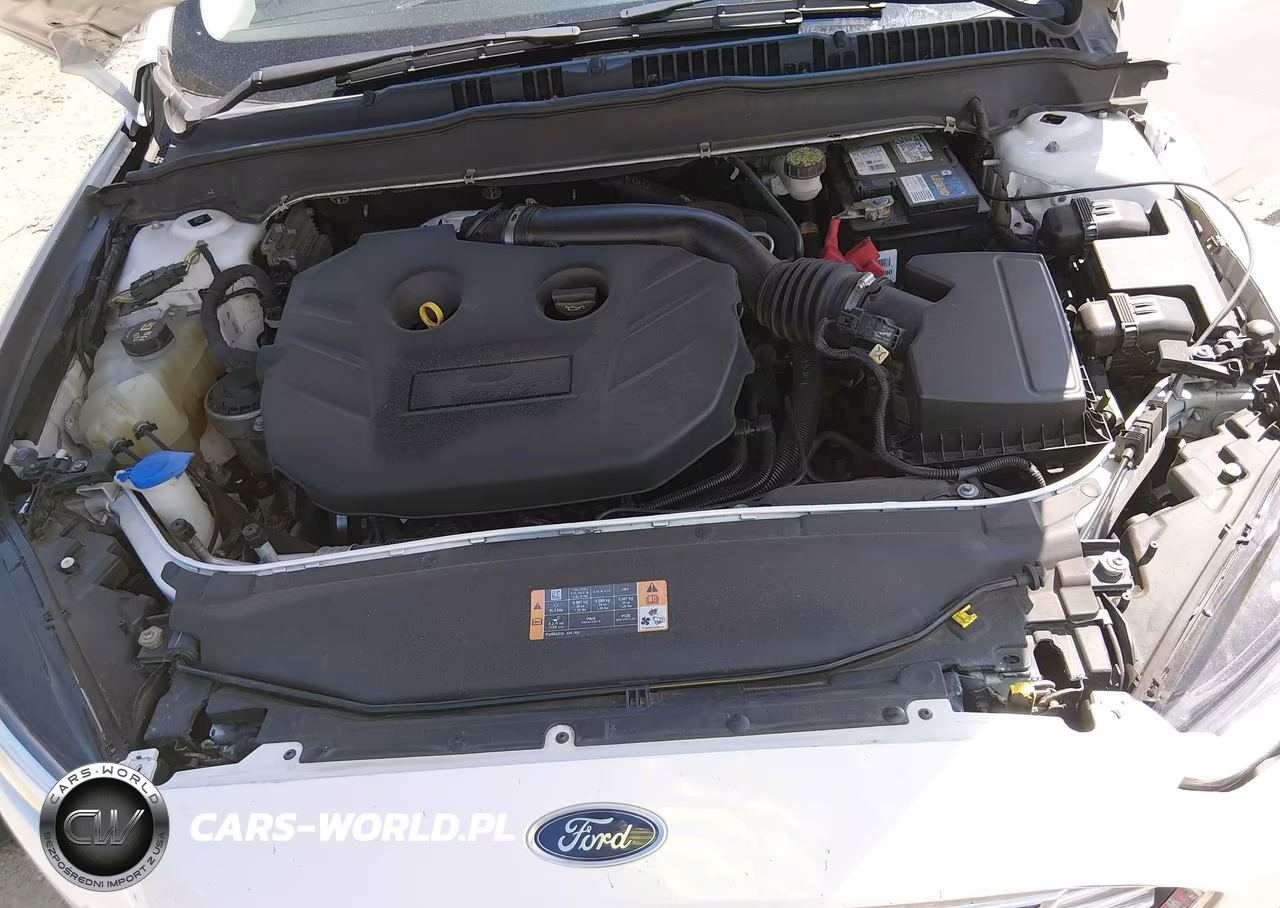 2013 Ford Fusion Titanium VIN:3FA6P0K99DR176350 - 10