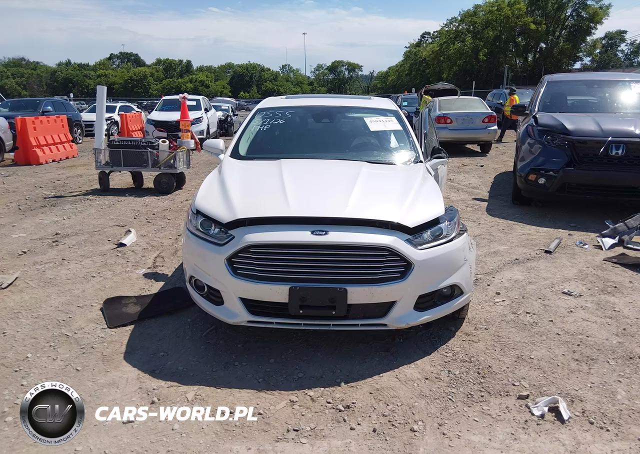 2013 Ford Fusion Titanium VIN:3FA6P0K99DR176350 - 11