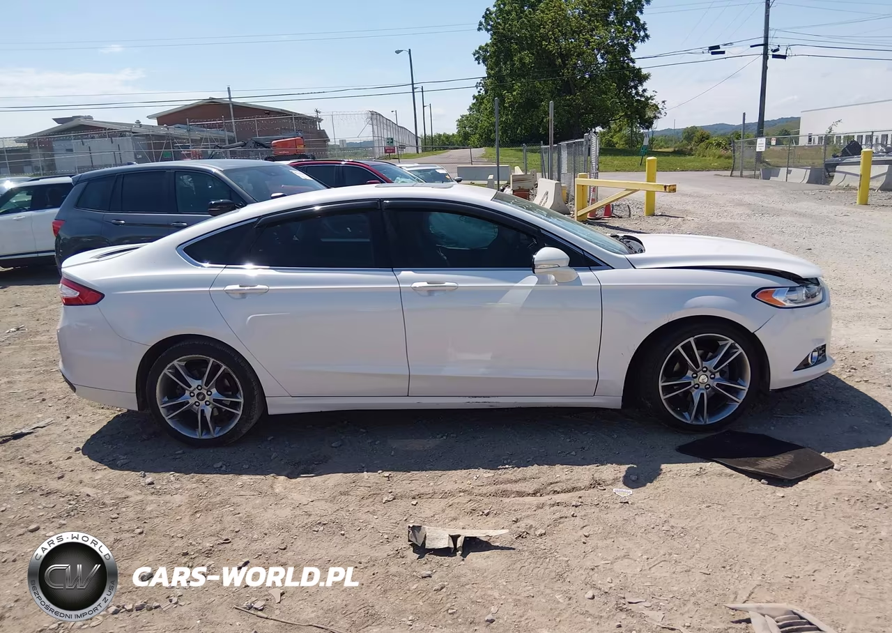2013 Ford Fusion Titanium VIN:3FA6P0K99DR176350 - 12