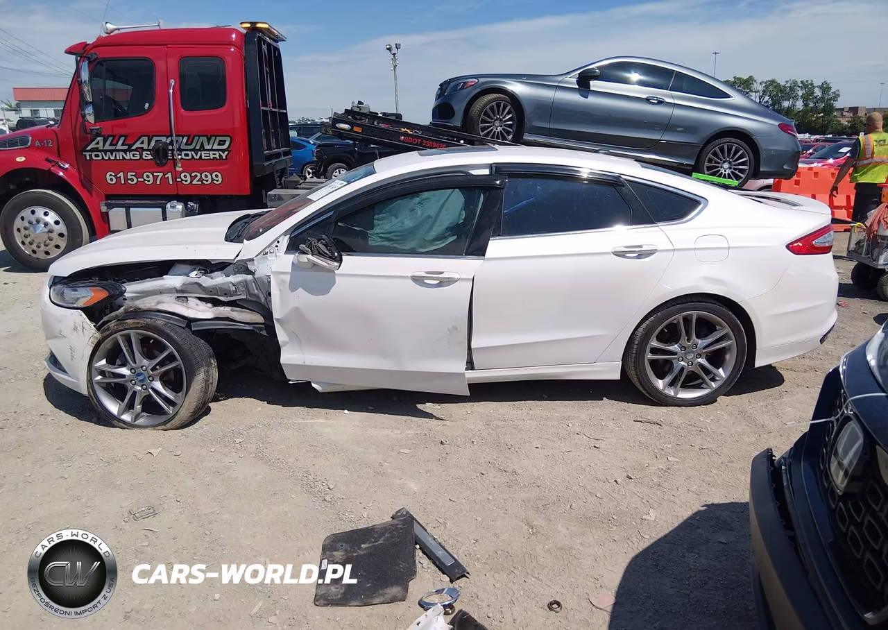 2013 Ford Fusion Titanium VIN:3FA6P0K99DR176350 - 13