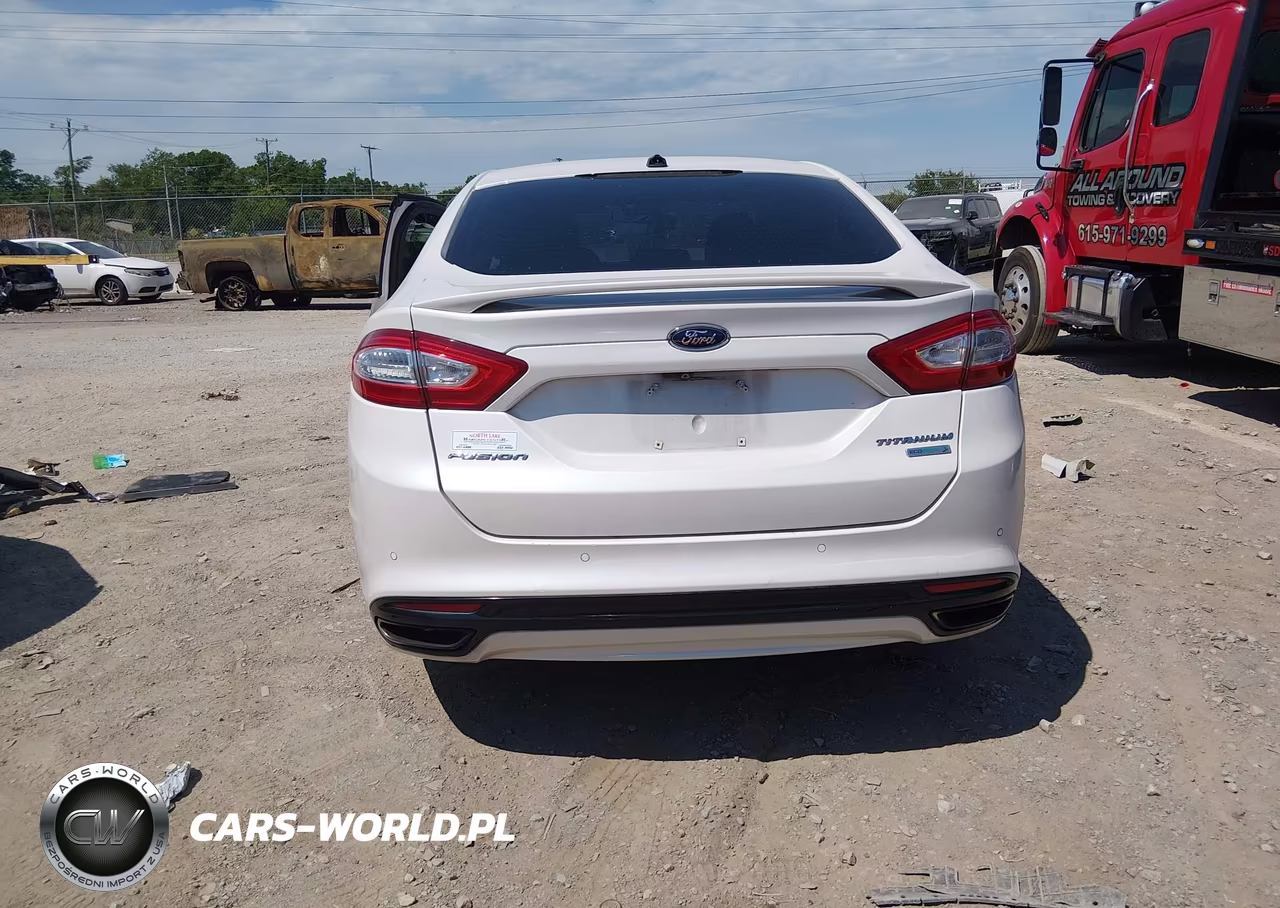 2013 Ford Fusion Titanium VIN:3FA6P0K99DR176350 - 15