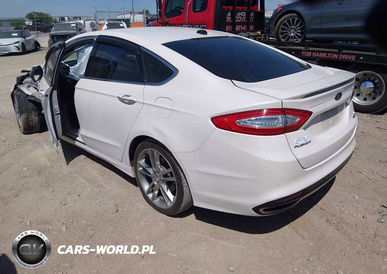 2013 Ford Fusion Titanium VIN:3FA6P0K99DR176350 - 3