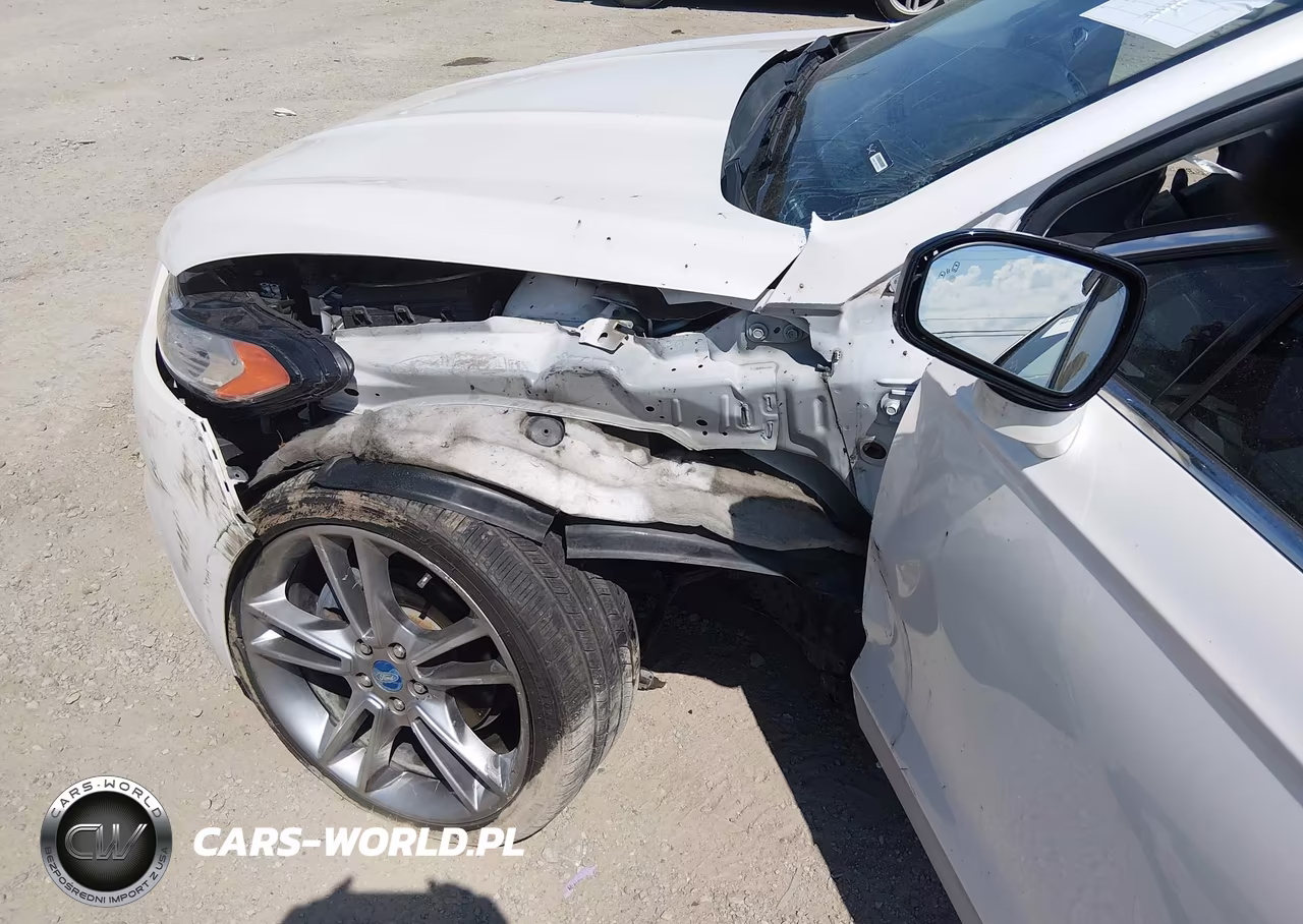 2013 Ford Fusion Titanium VIN:3FA6P0K99DR176350 - 6