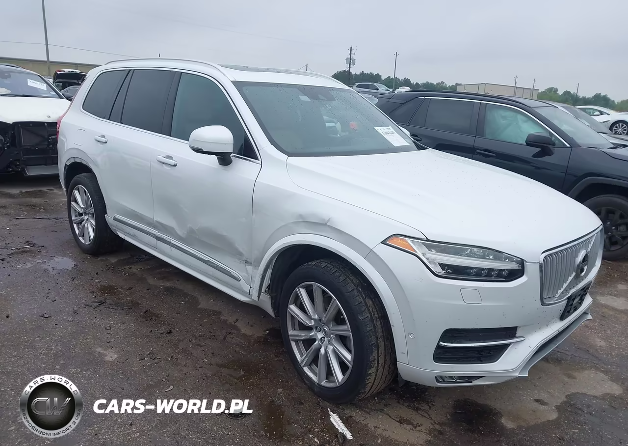 2017 Volvo Xc90 T6 Inscription – zdjęcie 1 z 16