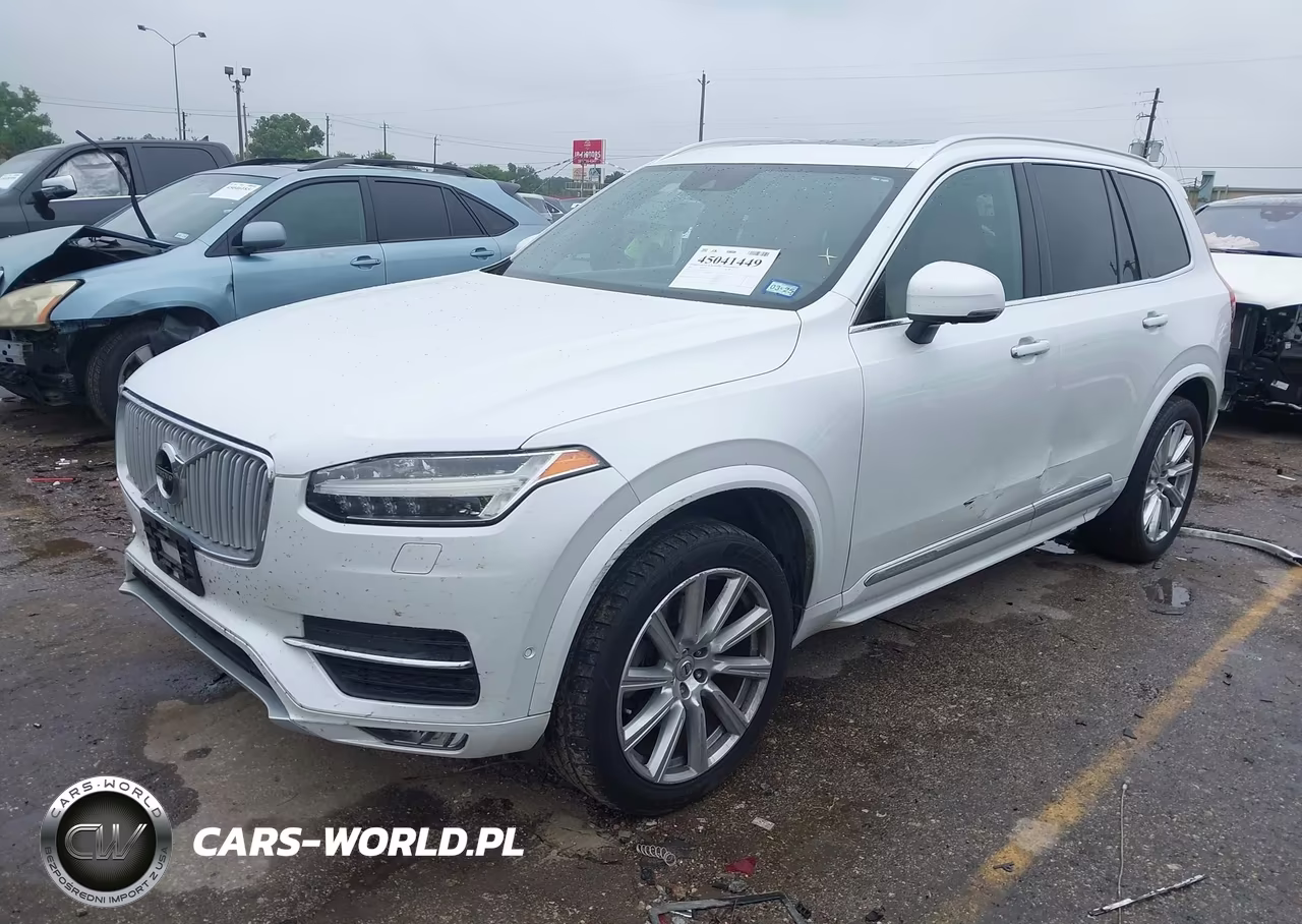 2017 Volvo Xc90 T6 Inscription VIN:YV4A22PL1H1125943 - 2