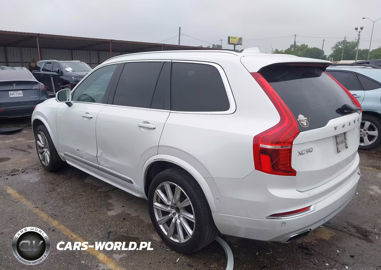 2017 Volvo Xc90 T6 Inscription VIN:YV4A22PL1H1125943 - 3