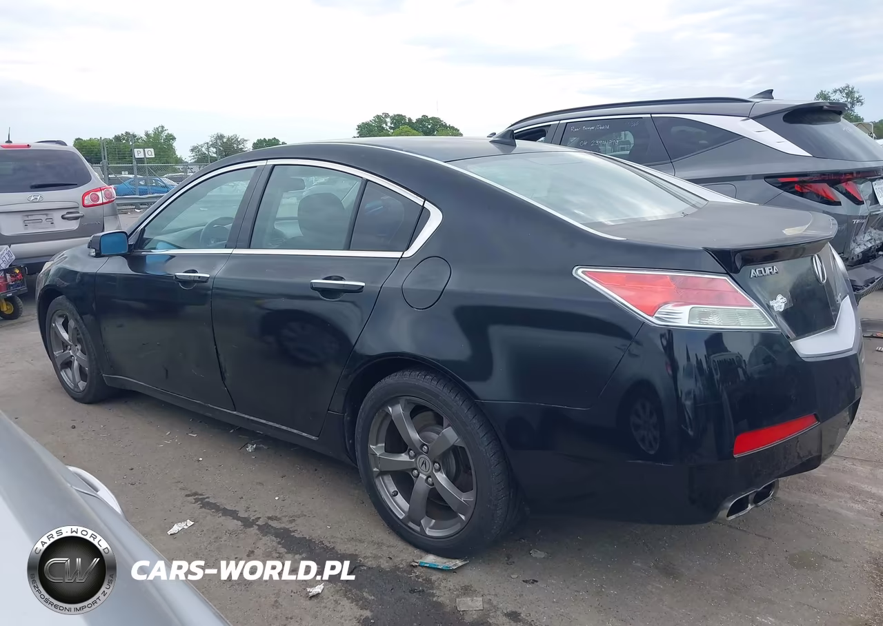 2011 Acura Tl 3.7 VIN:19UUA9F58BA000980 - 14