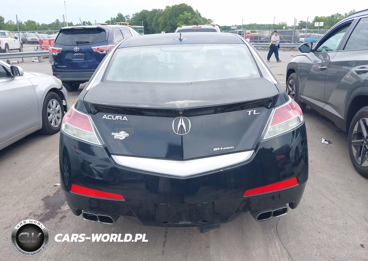 2011 Acura Tl 3.7 VIN:19UUA9F58BA000980 - 16