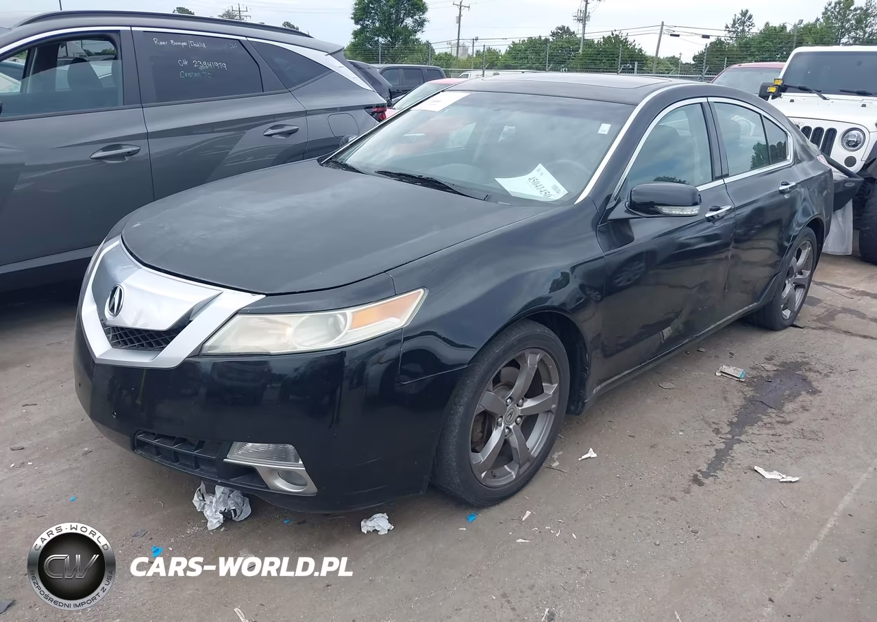 2011 Acura Tl 3.7 VIN:19UUA9F58BA000980 - 2