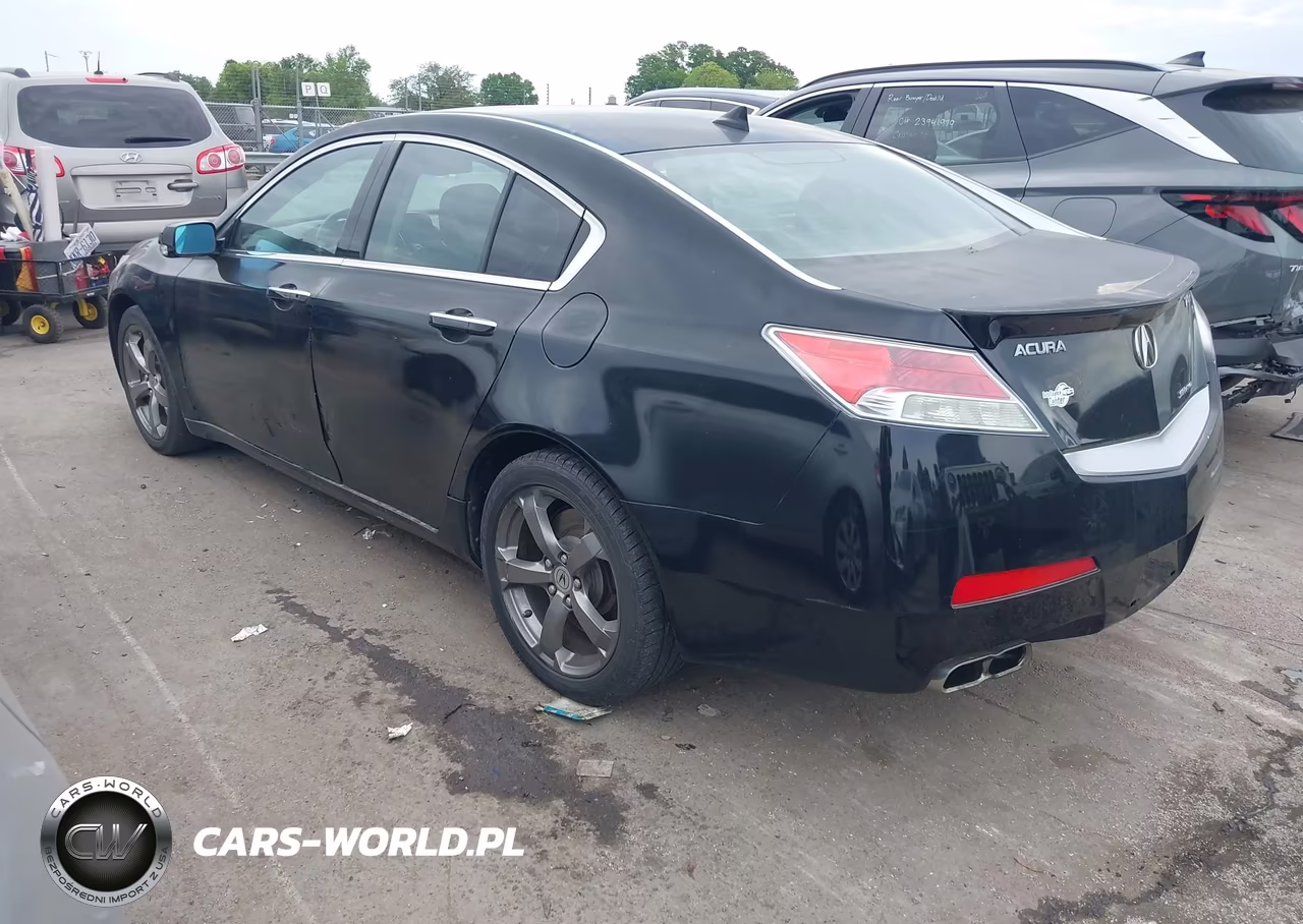 2011 Acura Tl 3.7 VIN:19UUA9F58BA000980 - 3
